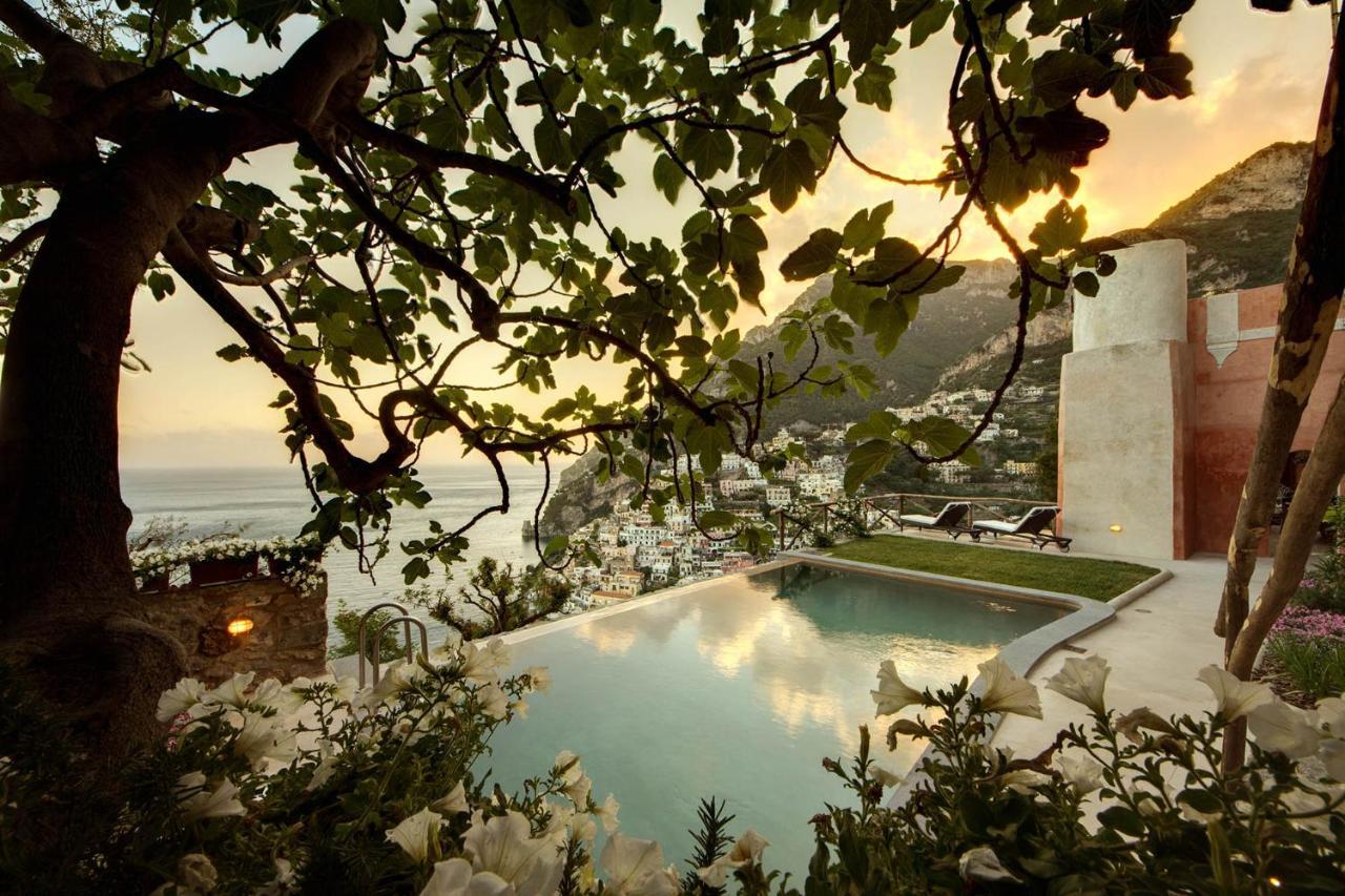 Villa San Giacomo Positano Ngoại thất bức ảnh