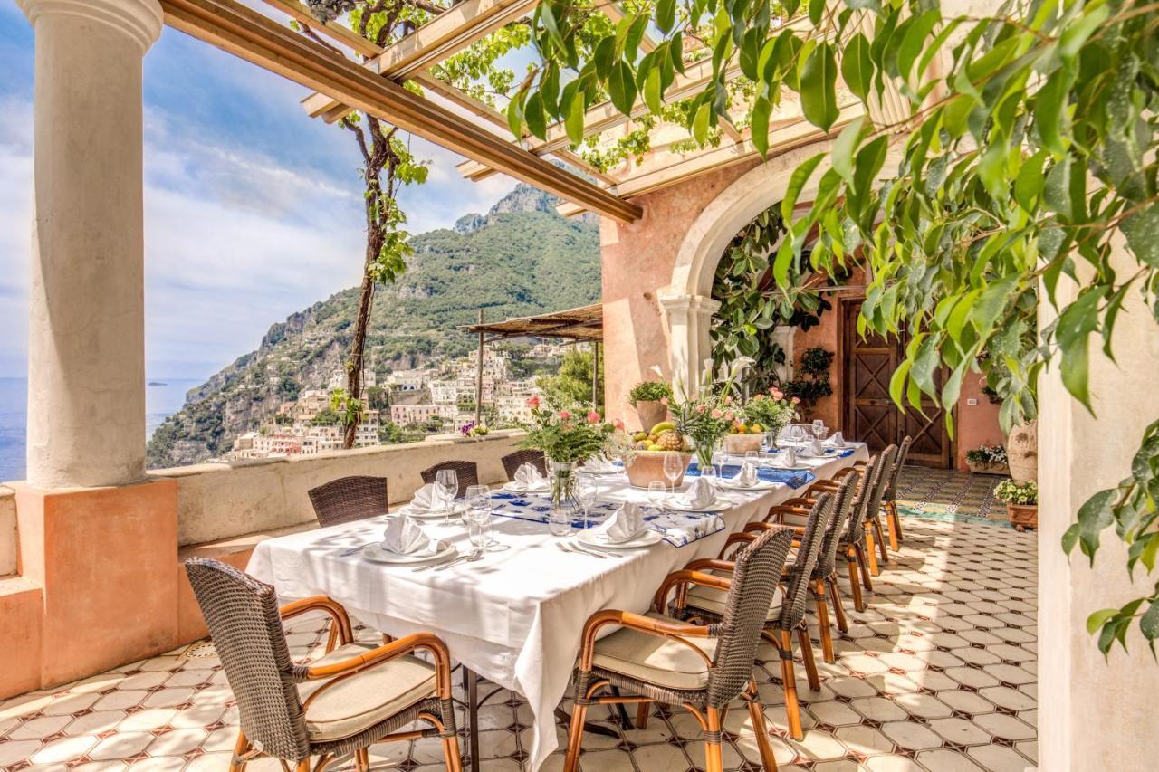 Villa San Giacomo Positano Ngoại thất bức ảnh