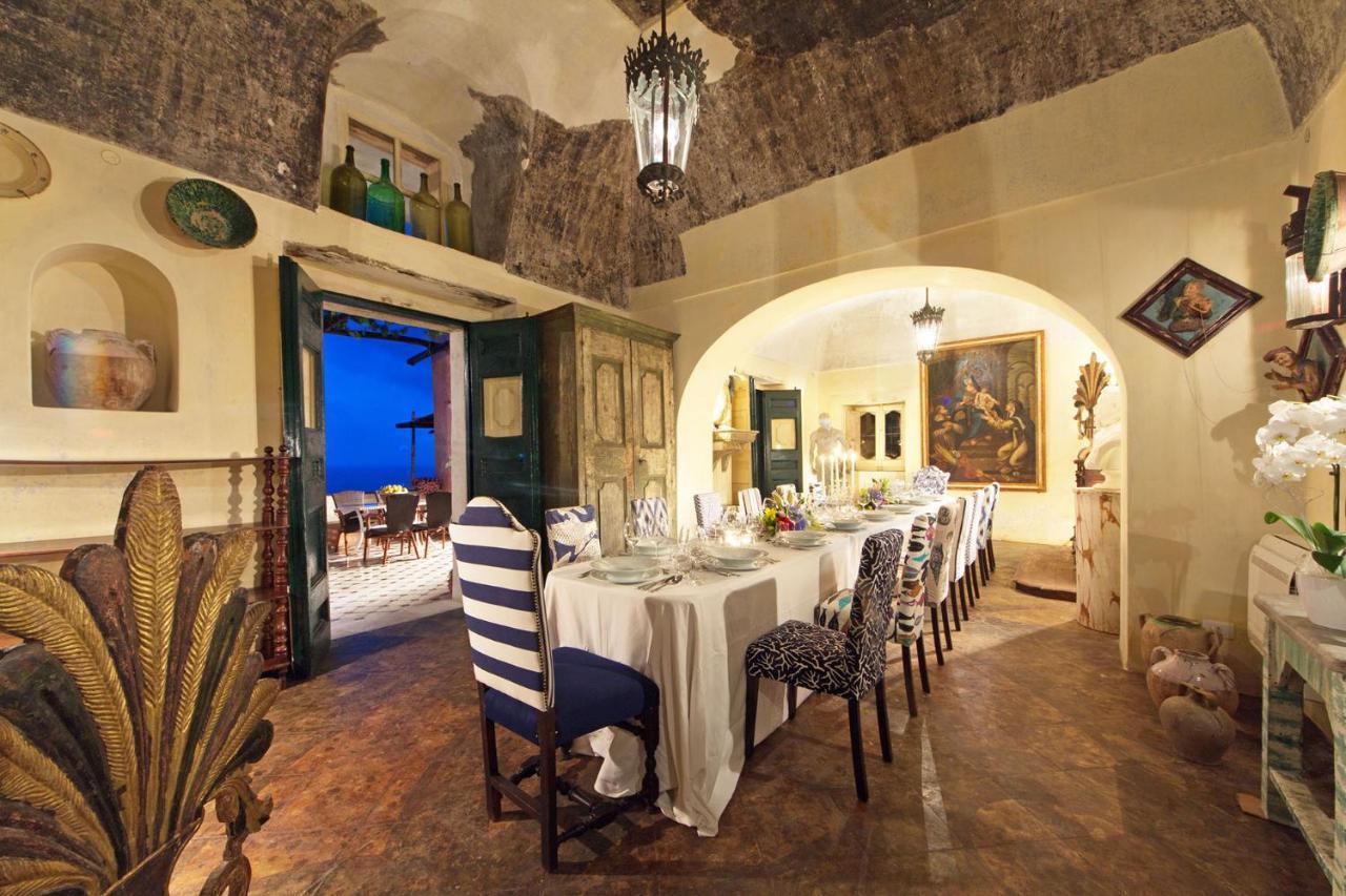 Villa San Giacomo Positano Ngoại thất bức ảnh