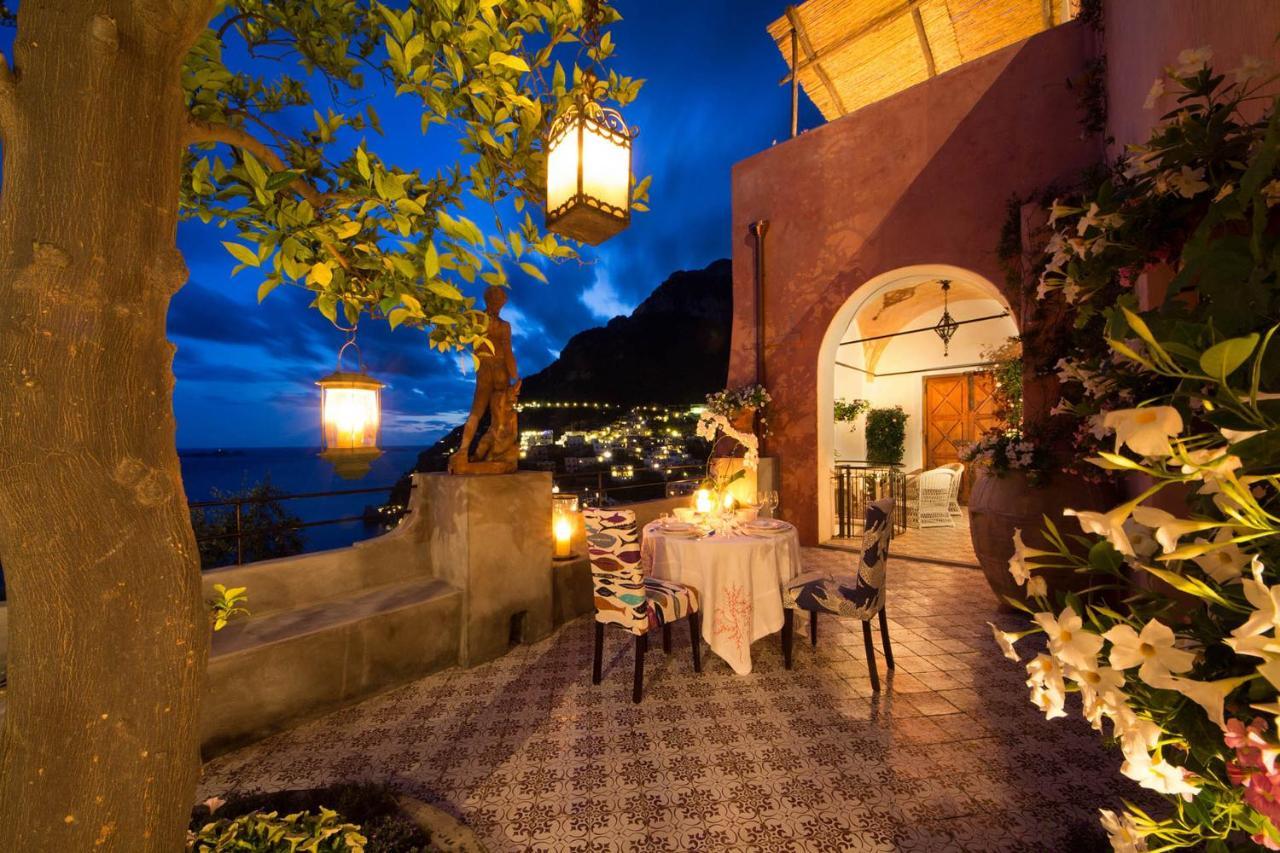 Villa San Giacomo Positano Ngoại thất bức ảnh