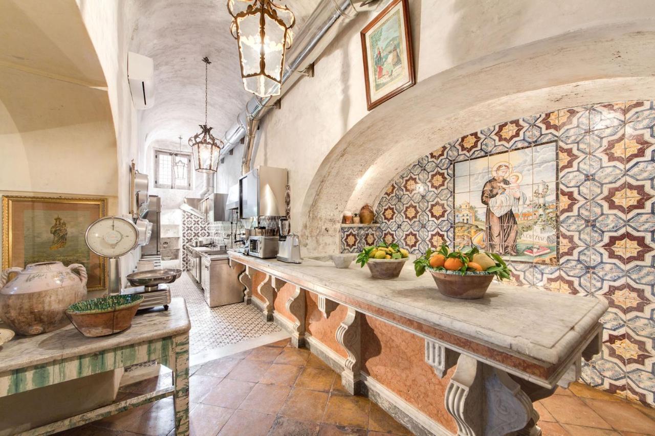 Villa San Giacomo Positano Ngoại thất bức ảnh