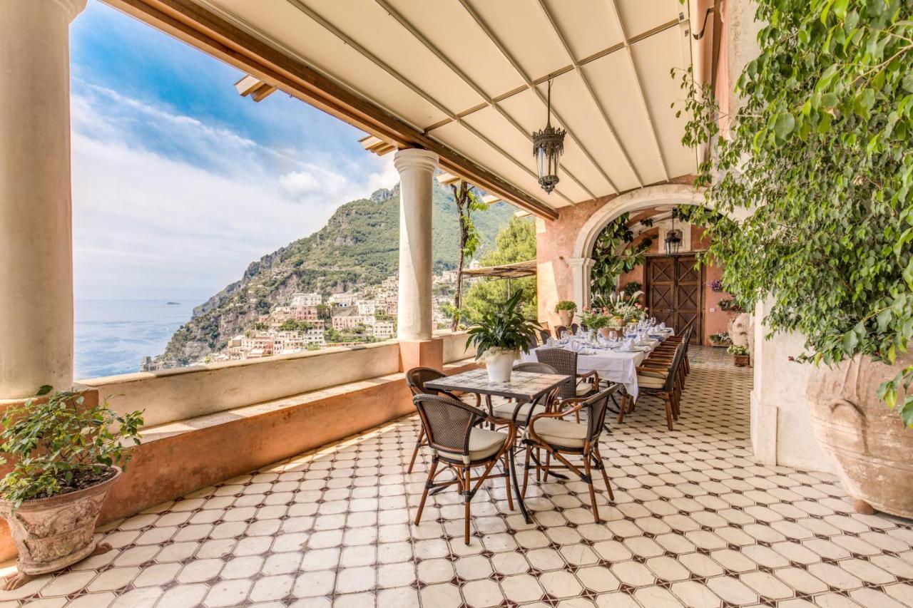 Villa San Giacomo Positano Ngoại thất bức ảnh